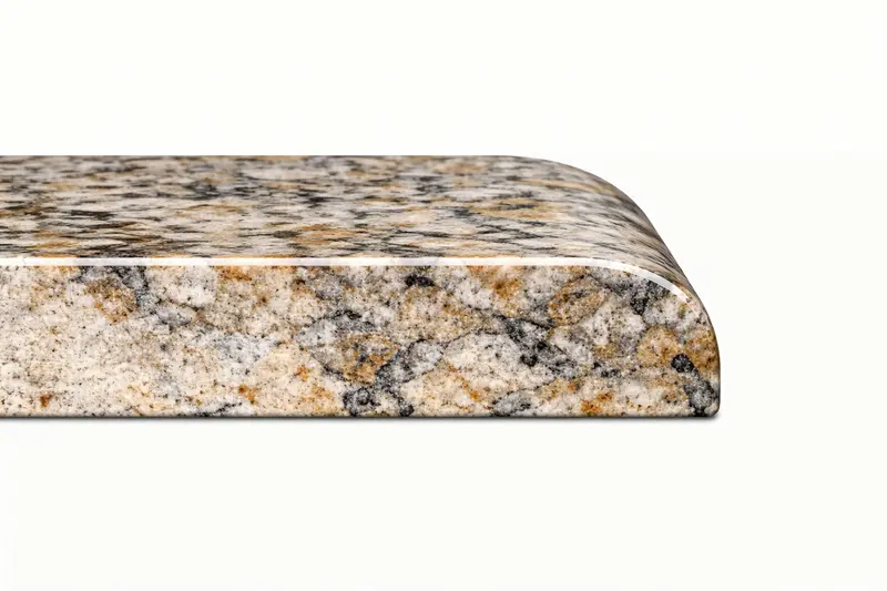 demi bullnose edge profile