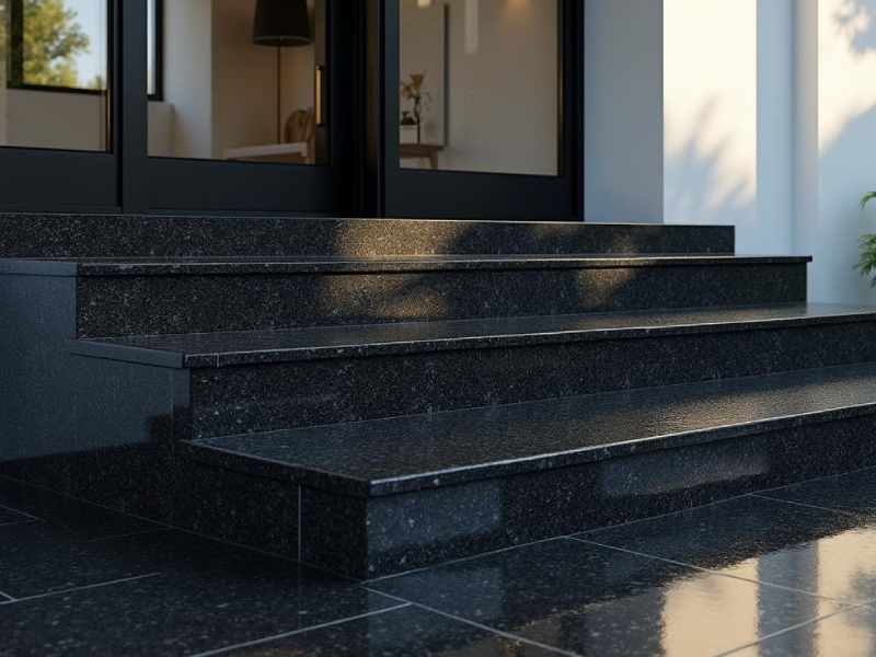 Granite Stairs – Best Finishes for Staircases & Step and Raiser
