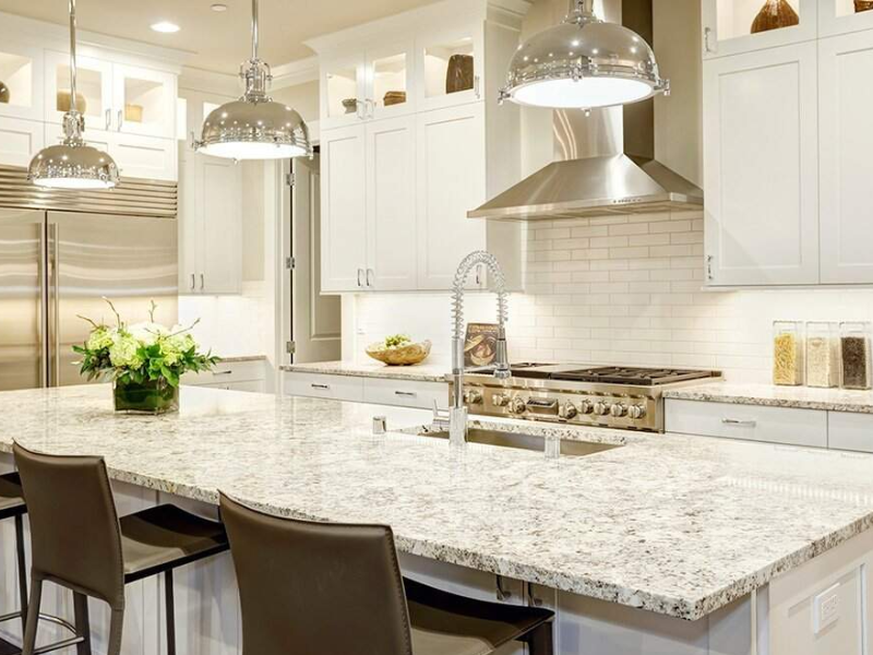 Exploring Granite Tiles: Sizes, Applications, and Varieties for Kitchen Countertop and Floor