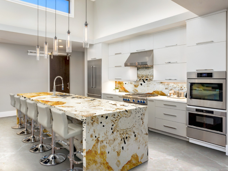Why Is Patagonia Quartzite Ideal for Countertops?